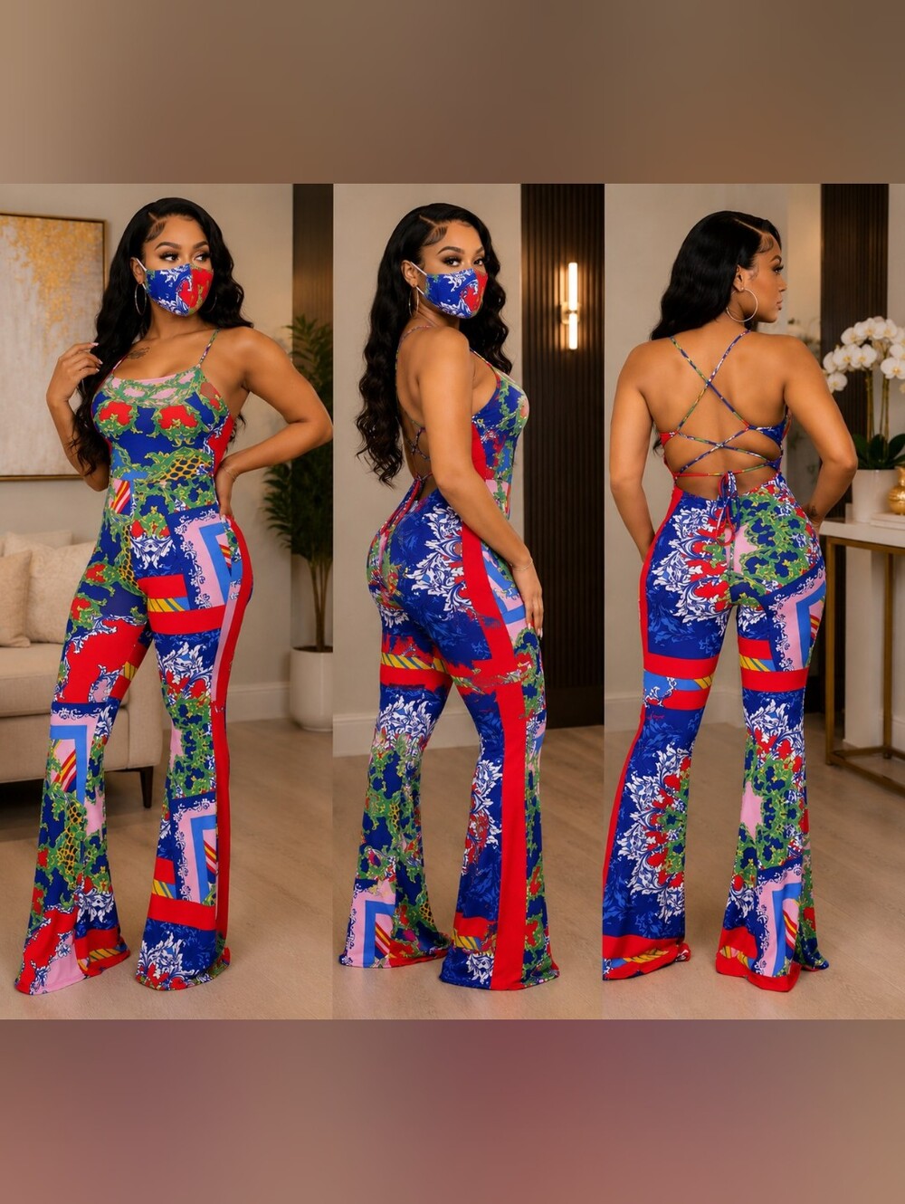 Jenna jumpsuit set